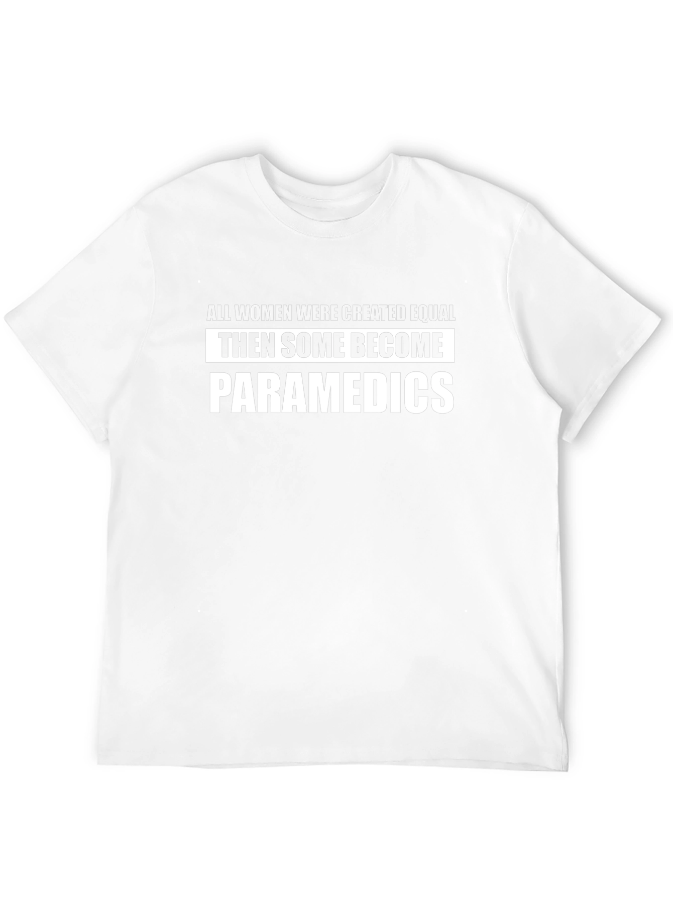 Paramedic Womens T-Shirt