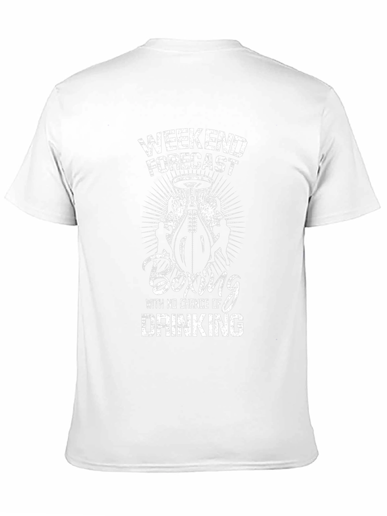 Boxing Weekend Forecast Black Graphic Tee