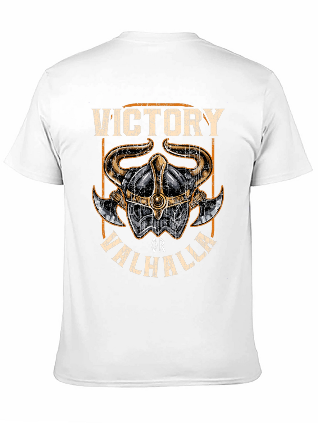 Victory or Valhalla Viking Graphic Tee