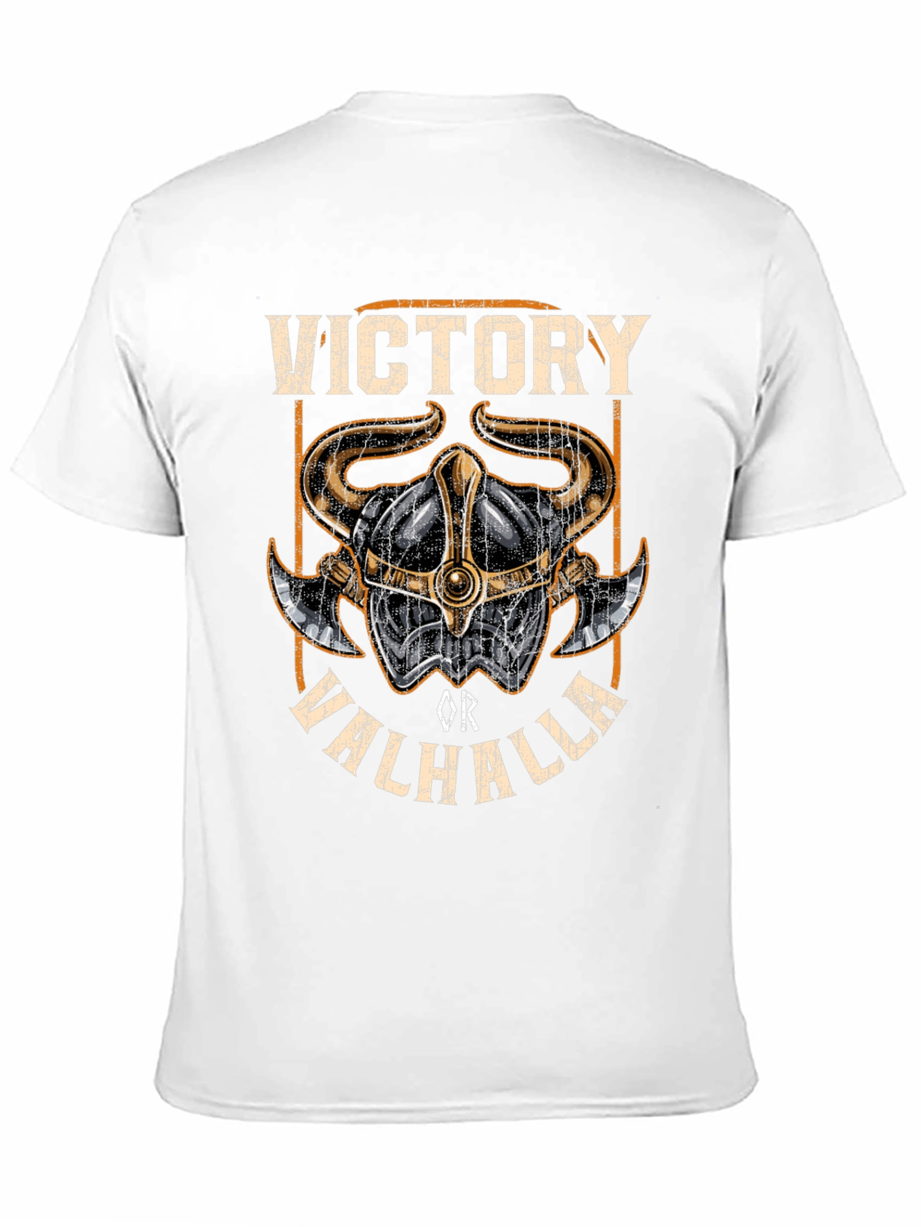 Victory or Valhalla Viking Graphic Tee