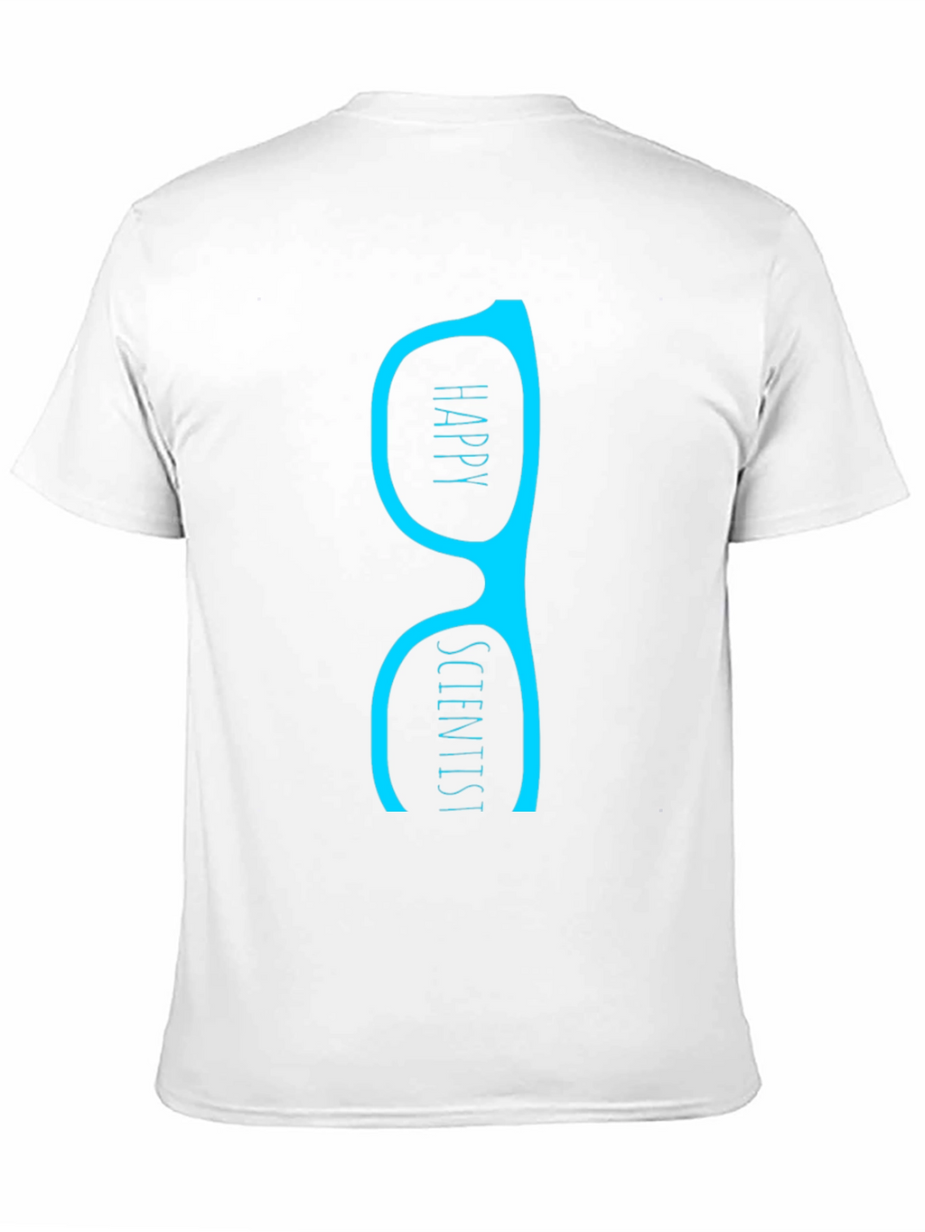 Happy Scientist T-Shirt - Black Graphic Tee