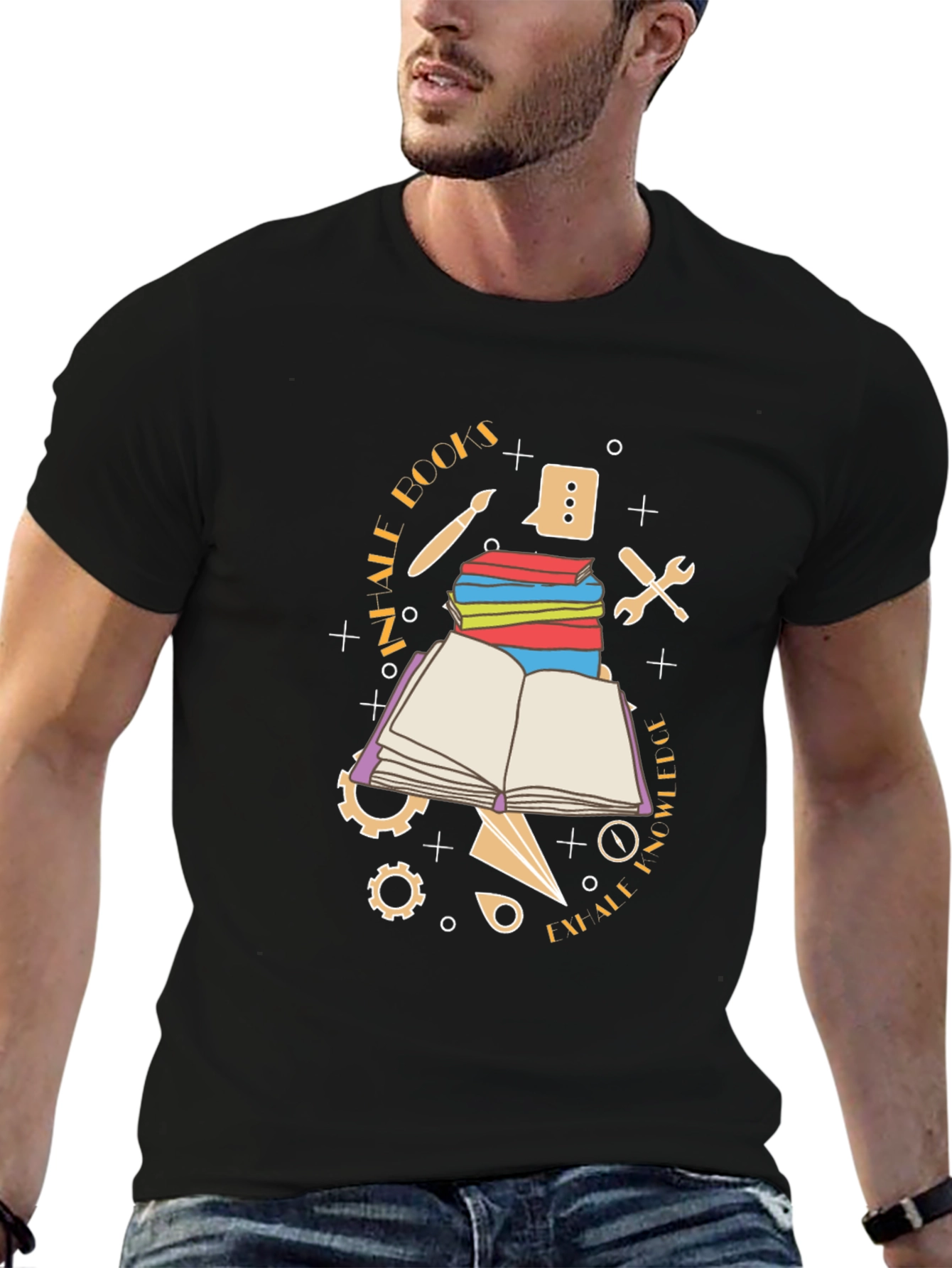 Literary Graphic Tee