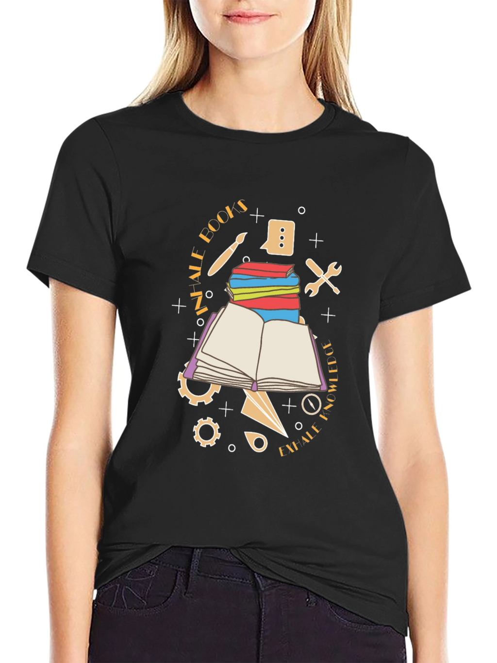 Literary Graphic Tee