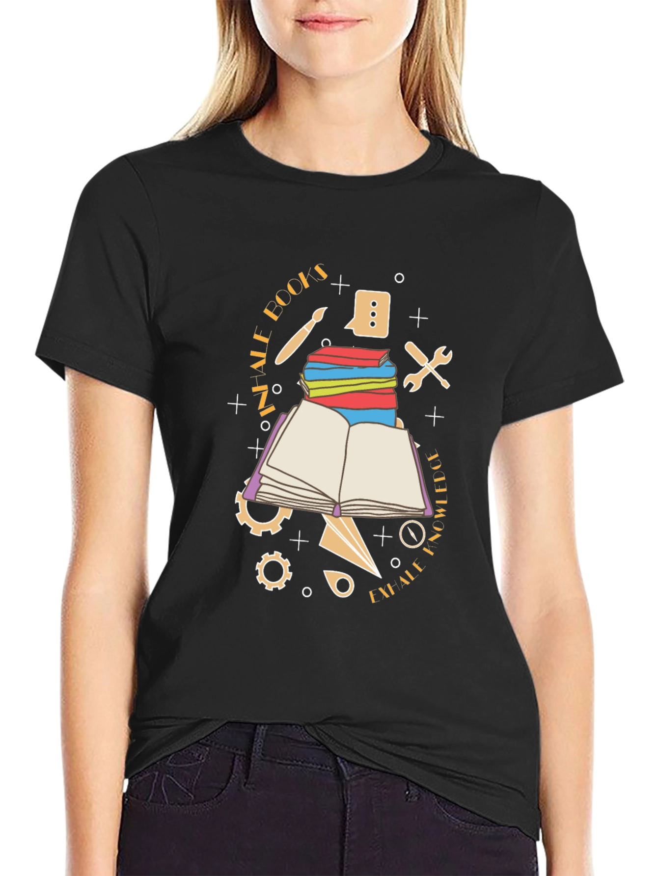 Literary Graphic Tee