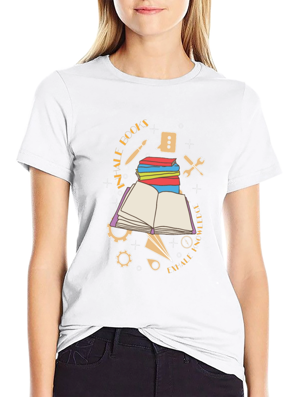 Literary Graphic Tee
