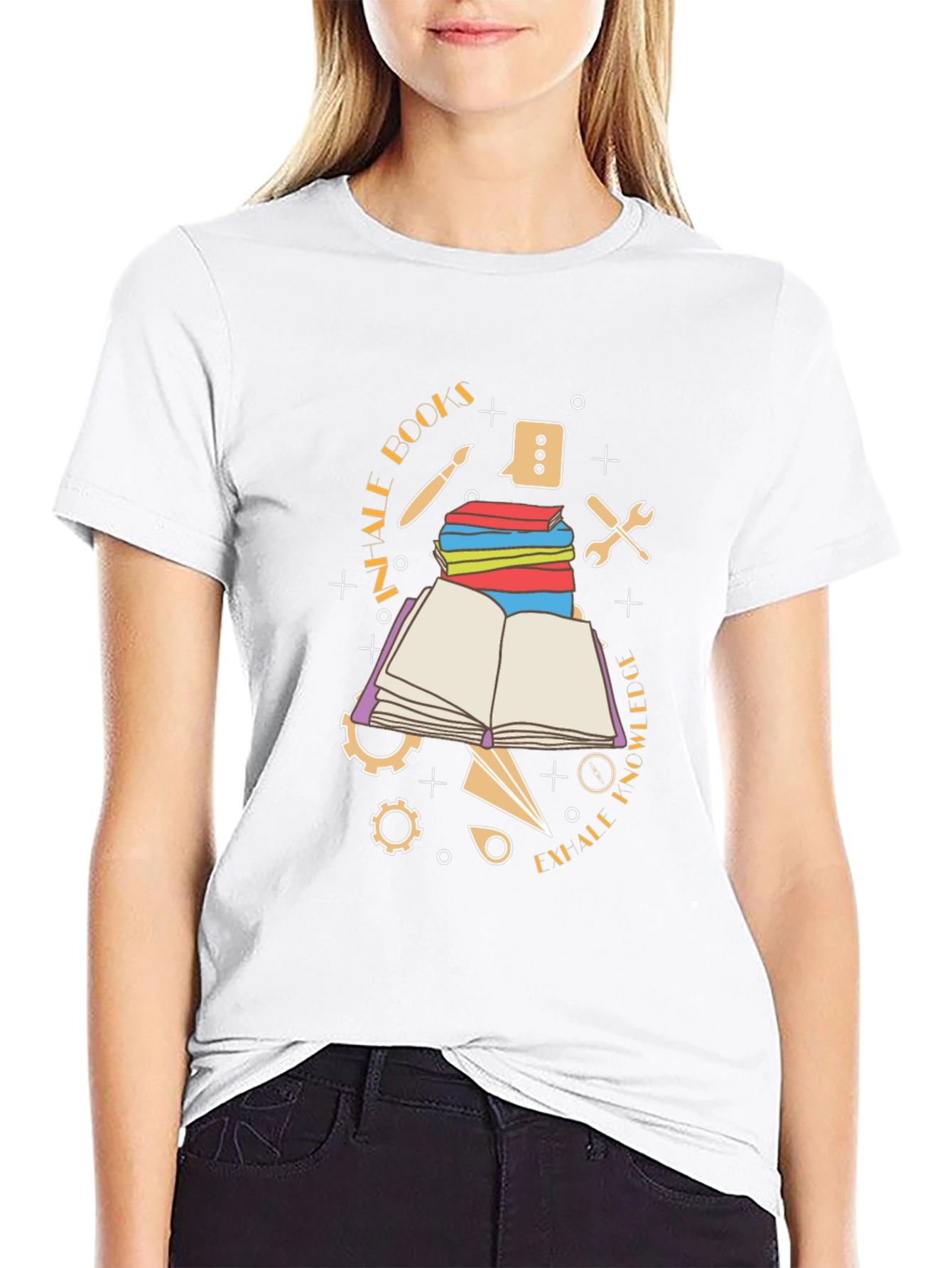 Literary Graphic Tee