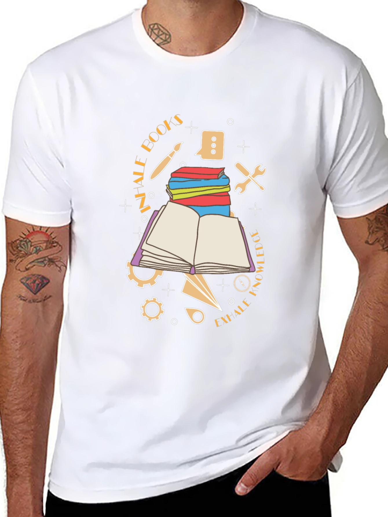 Literary Graphic Tee