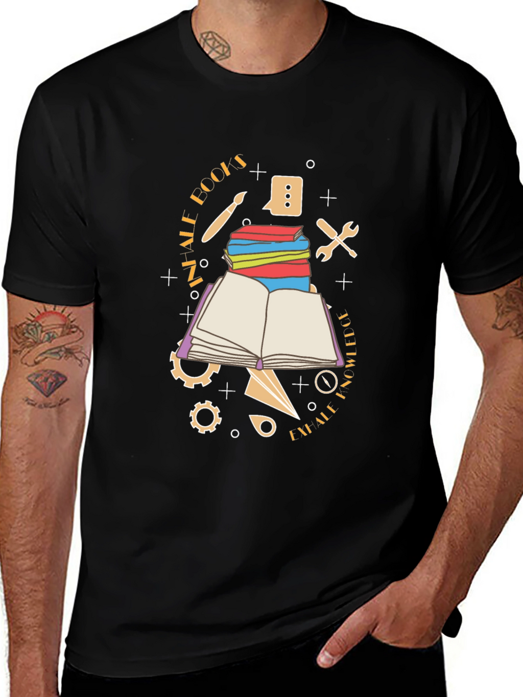 Literary Graphic Tee