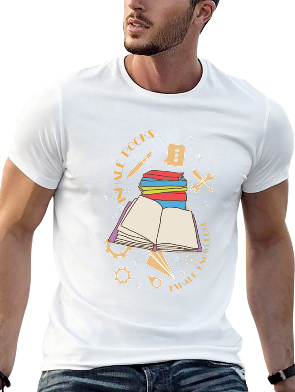 Literary Graphic Tee