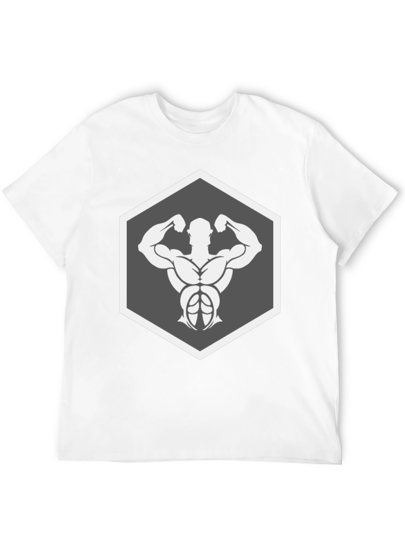 Muscle Man Black T-Shirt