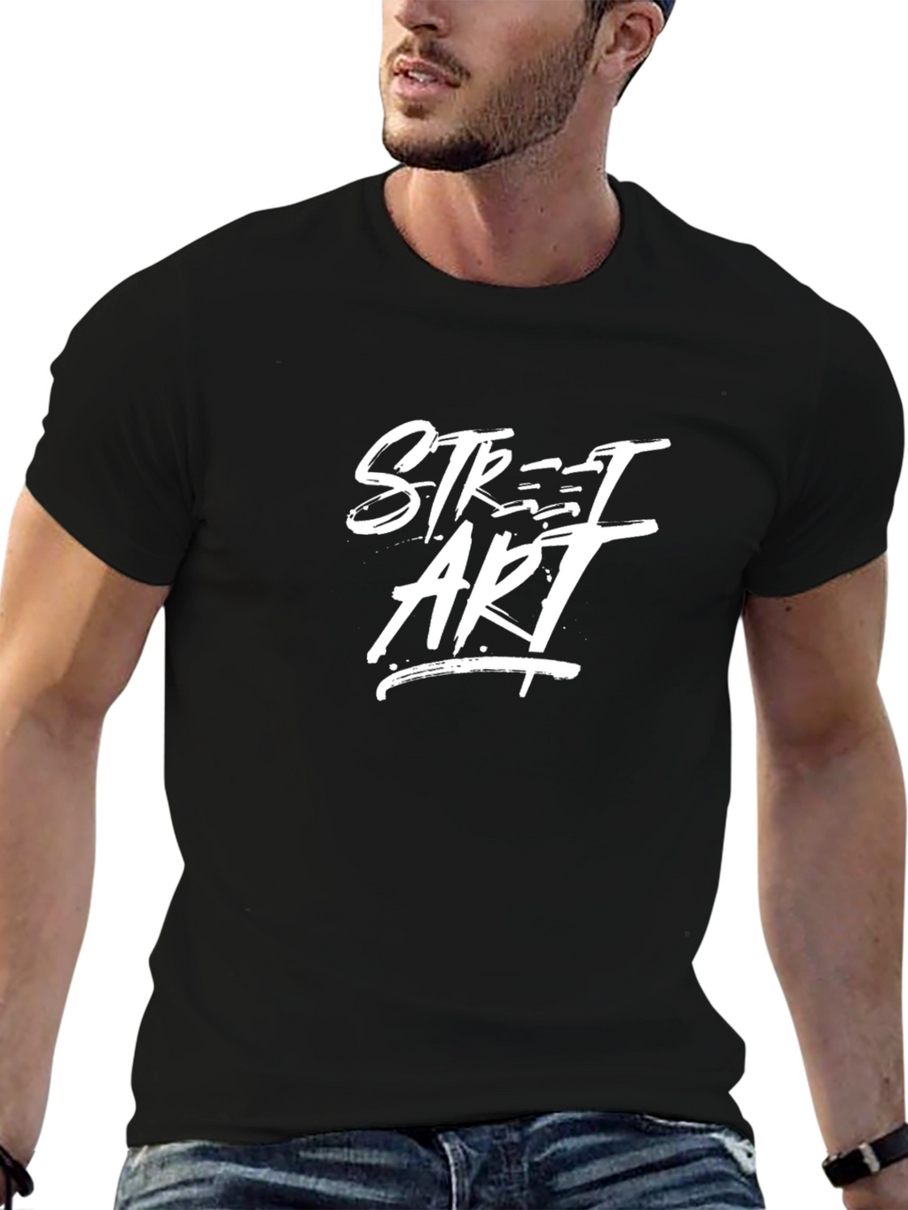 Street Art Graphic T-Shirt - Urban Style