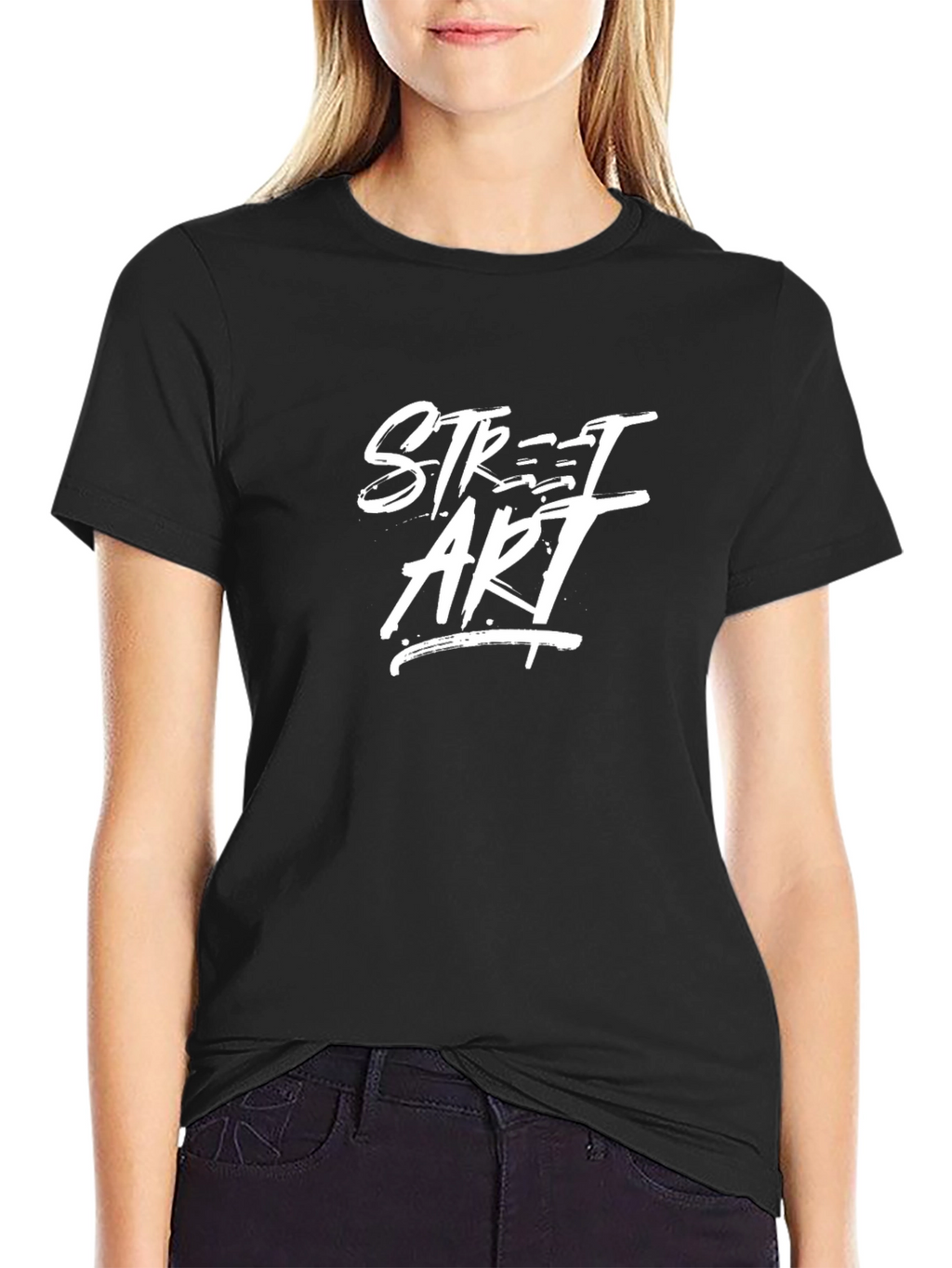 Street Art Graphic T-Shirt - Urban Style