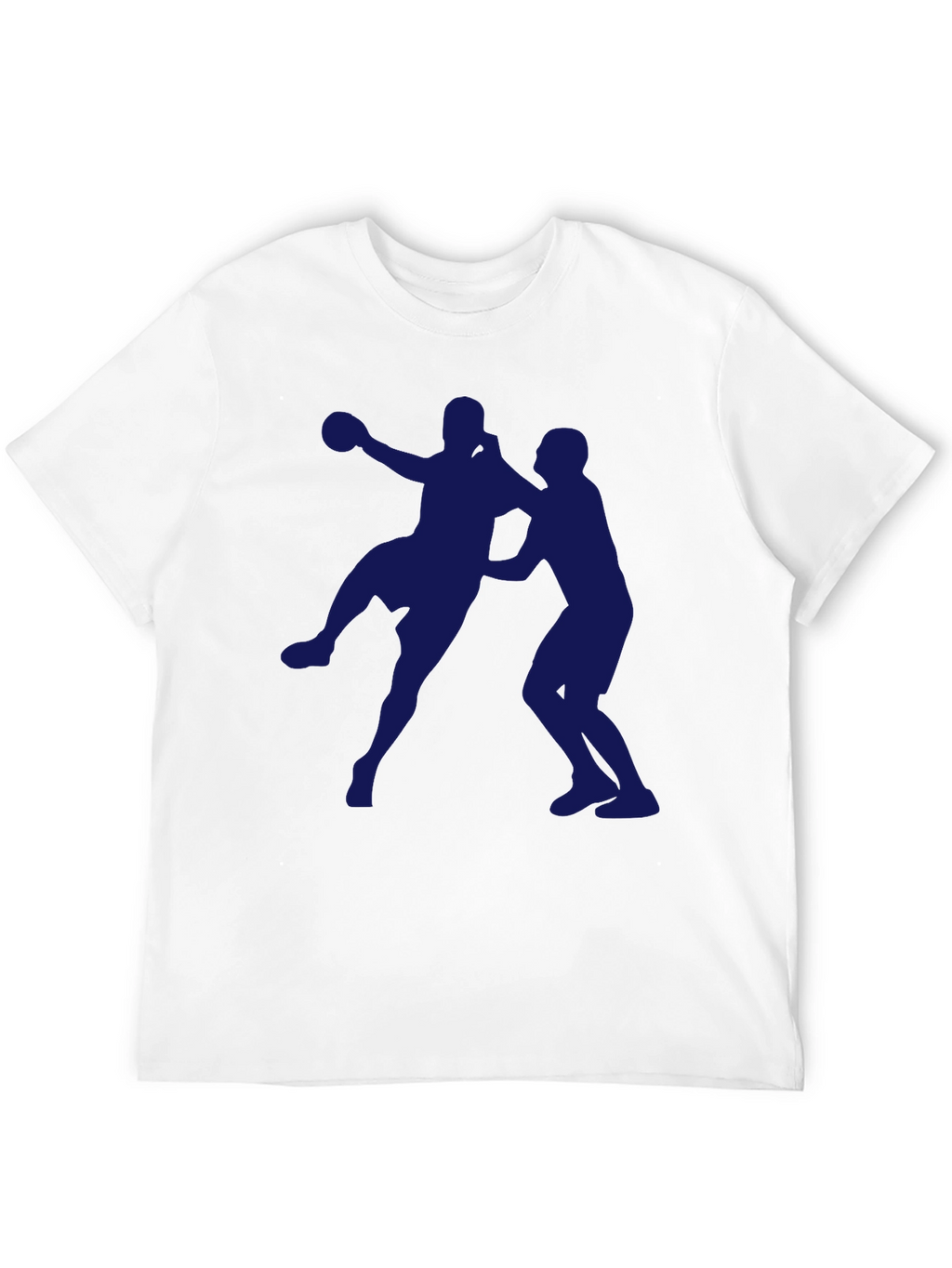 Handball Graphic T-Shirt - Sport Silhouette Tee