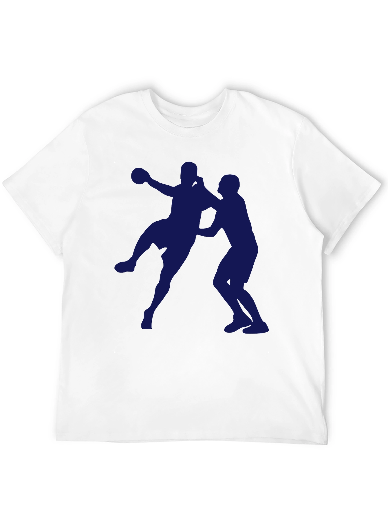 Handball Graphic T-Shirt - Sport Silhouette Tee