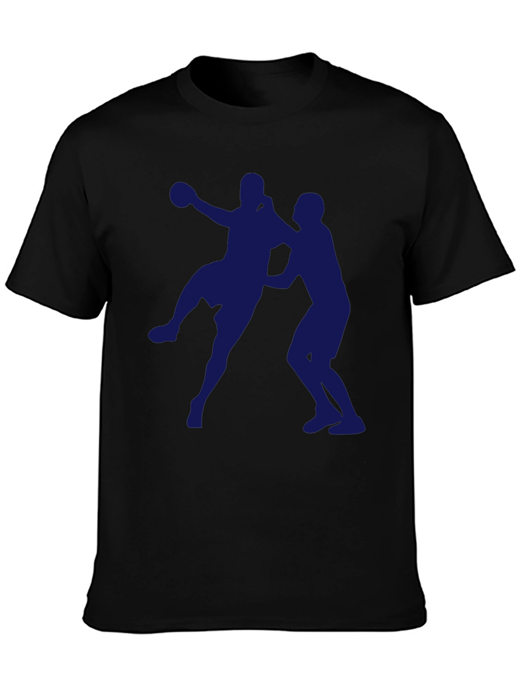 Handball Graphic T-Shirt - Sport Silhouette Tee