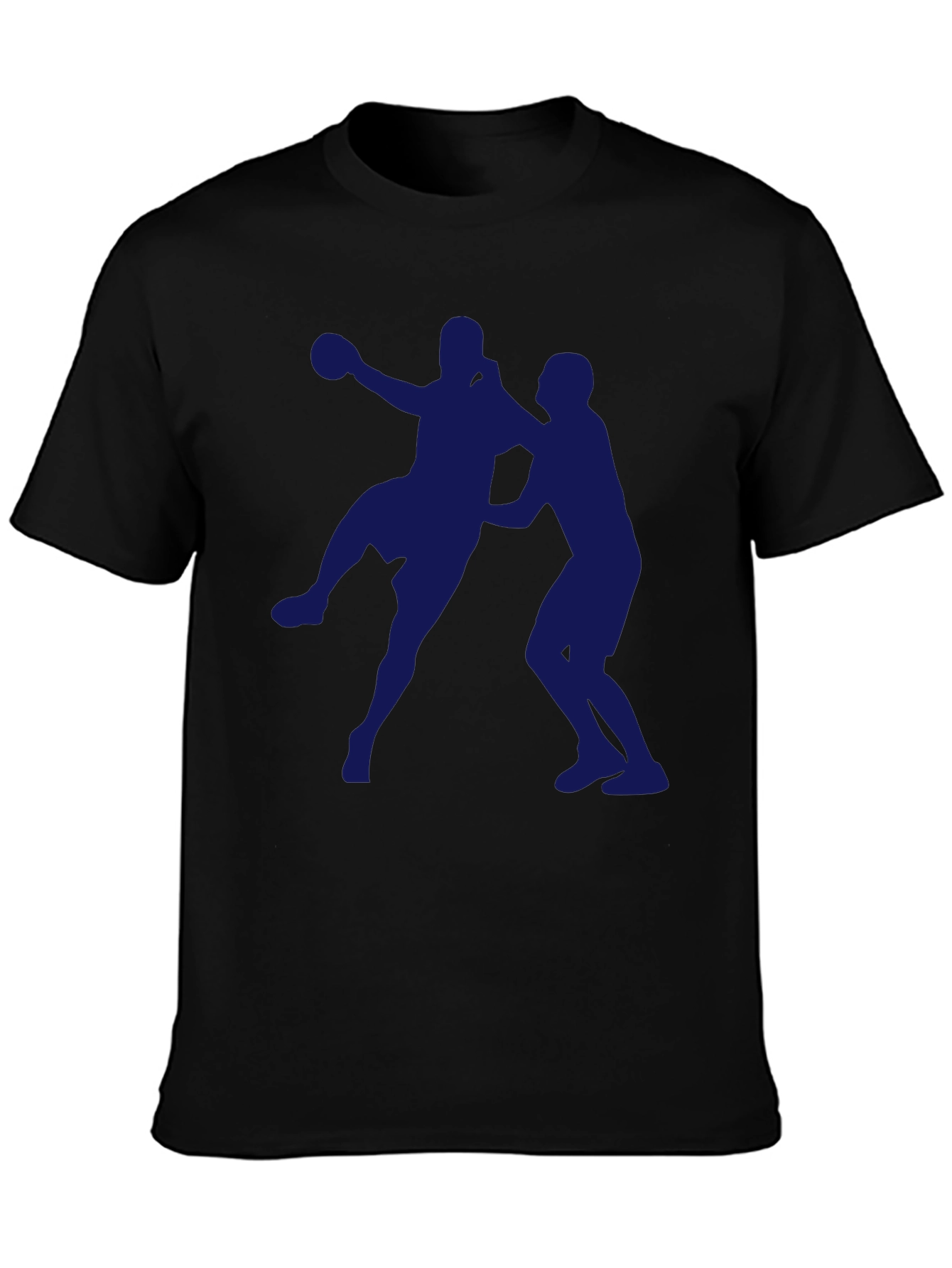 Handball Graphic T-Shirt - Sport Silhouette Tee