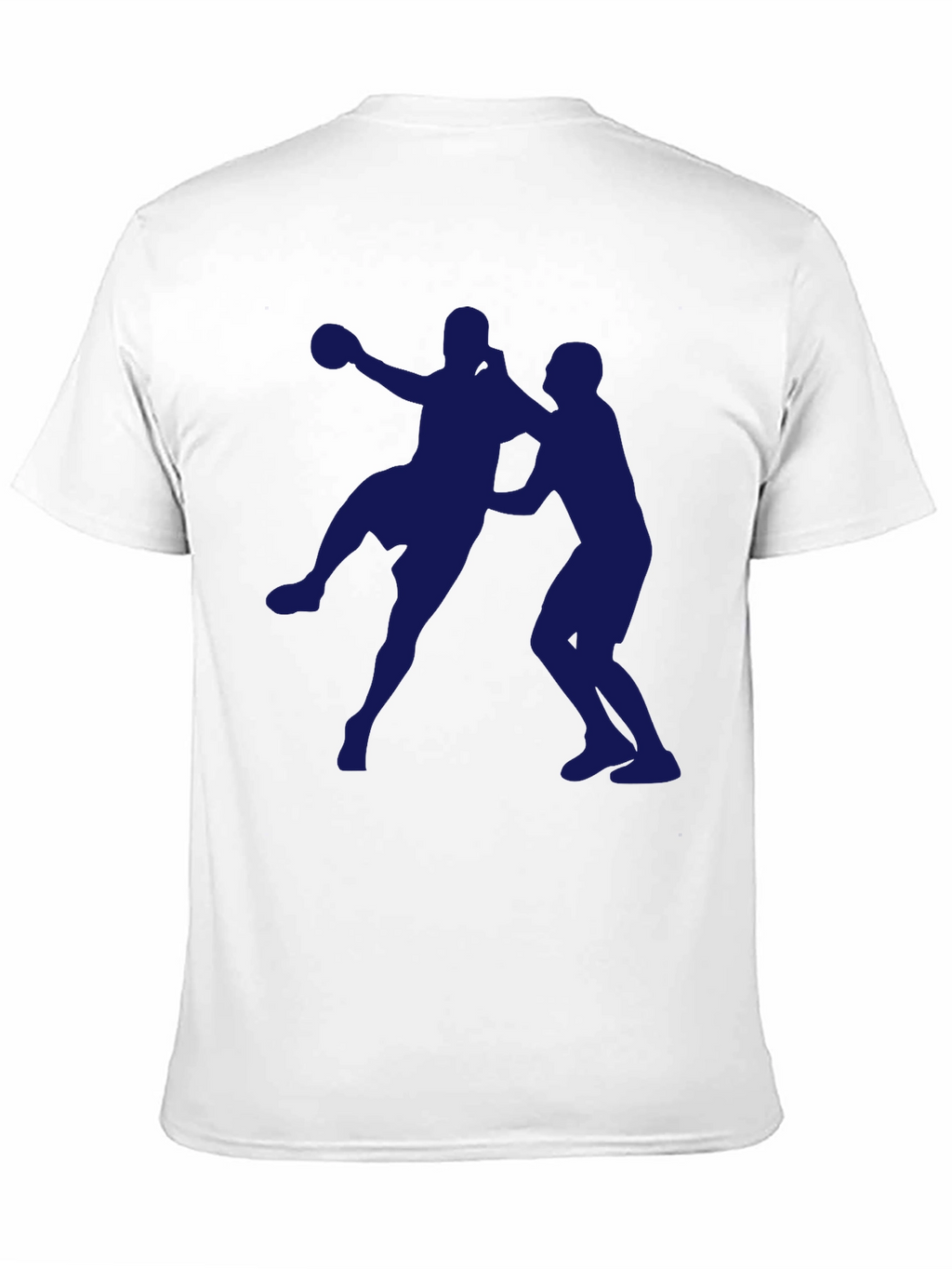 Handball Graphic T-Shirt - Sport Silhouette Tee