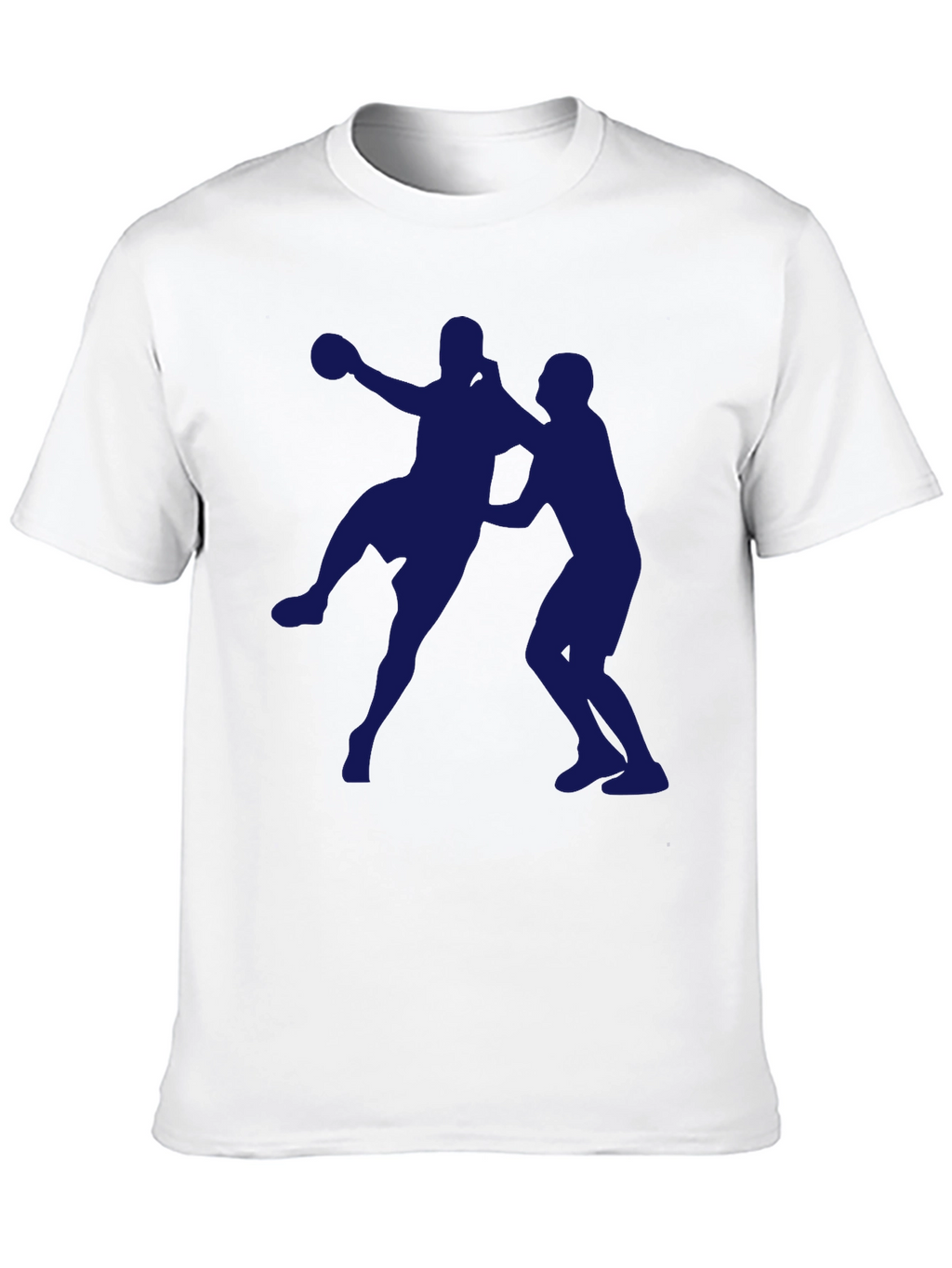 Handball Graphic T-Shirt - Sport Silhouette Tee