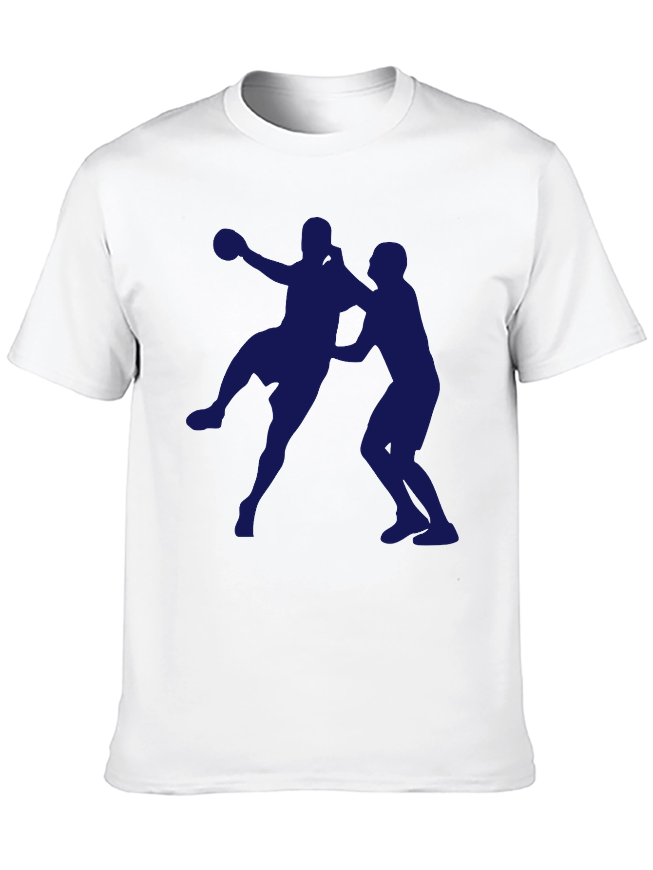 Handball Graphic T-Shirt - Sport Silhouette Tee