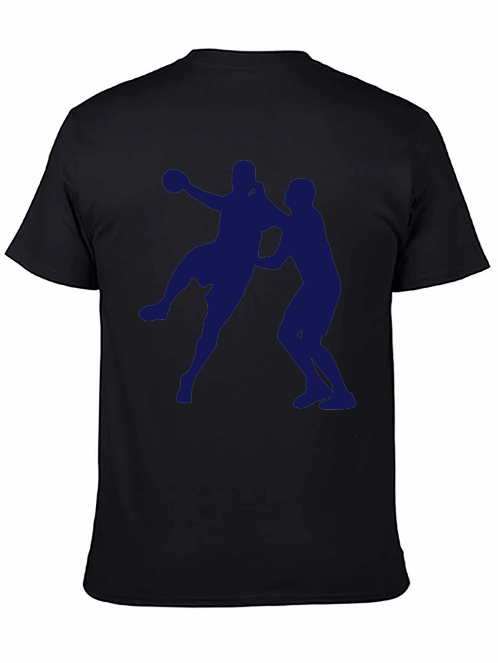 Handball Graphic T-Shirt - Sport Silhouette Tee