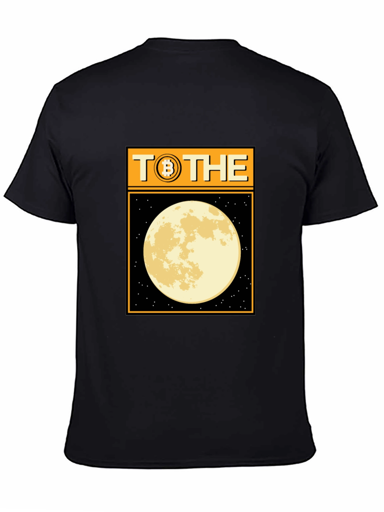 Bitcoin to the Moon Graphic Tee - Crypto HODL T-Shirt