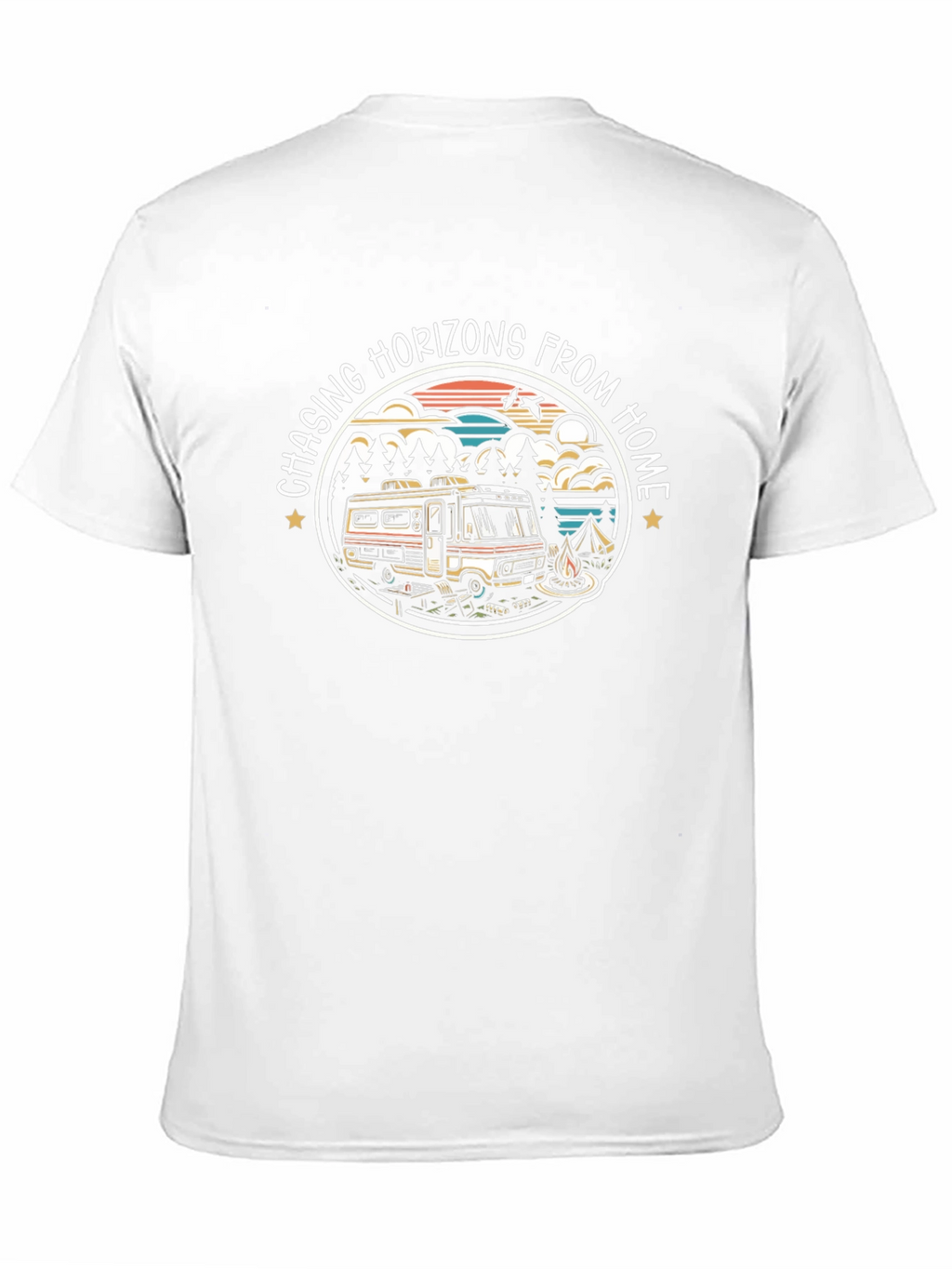 Chasing Horizons RV Camping T-Shirt
