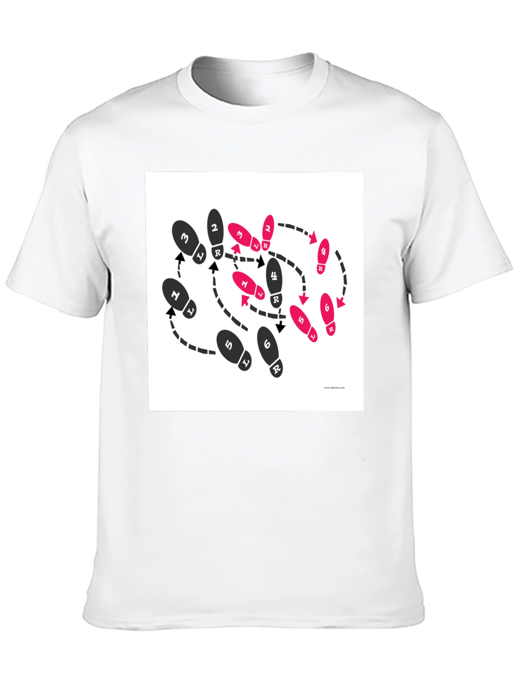Dance Steps T-Shirt