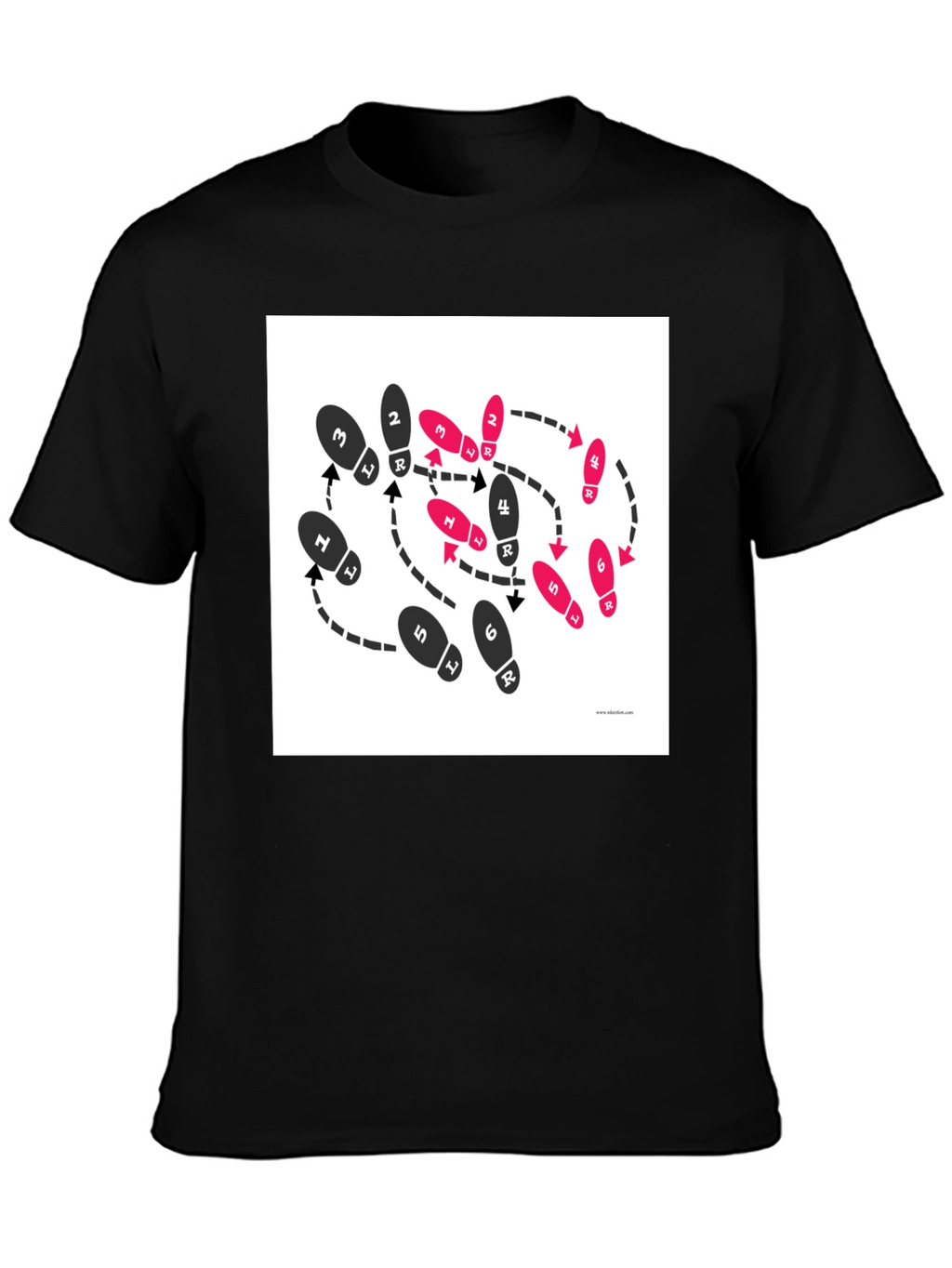 Dance Steps T-Shirt