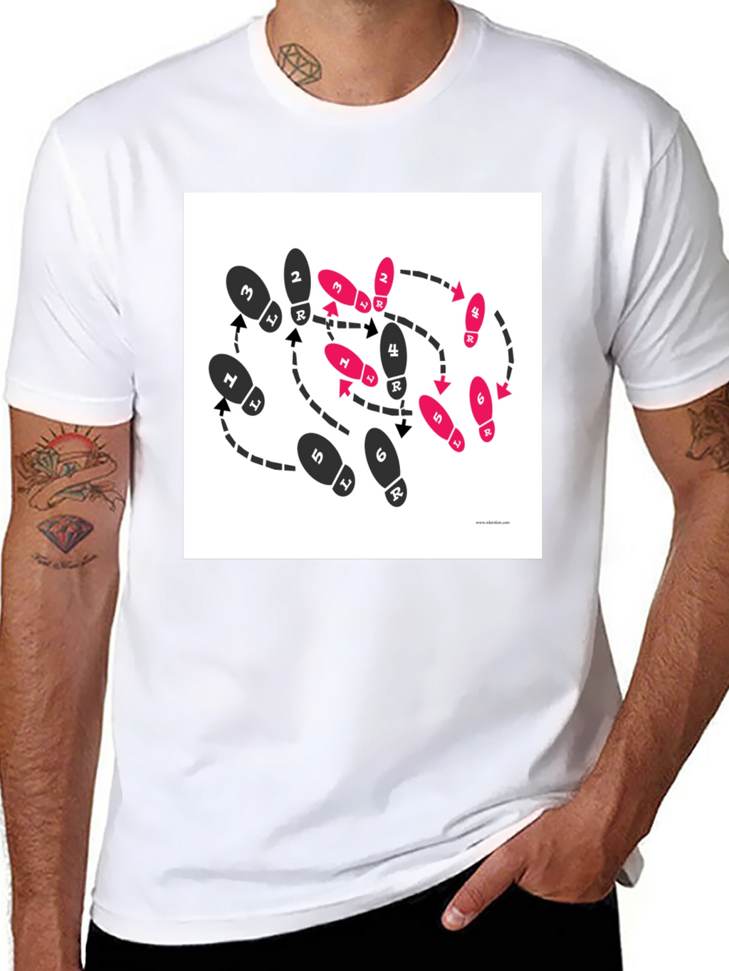 Dance Steps T-Shirt