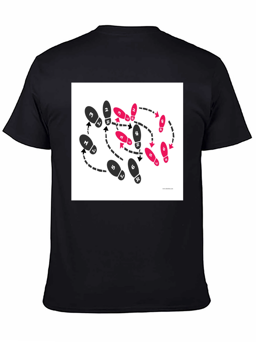 Dance Steps T-Shirt
