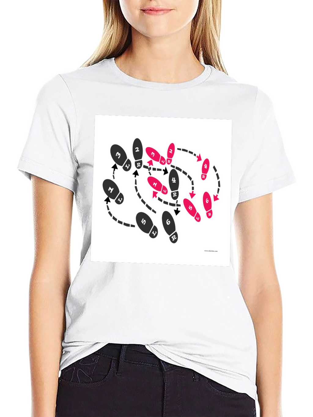 Dance Steps T-Shirt