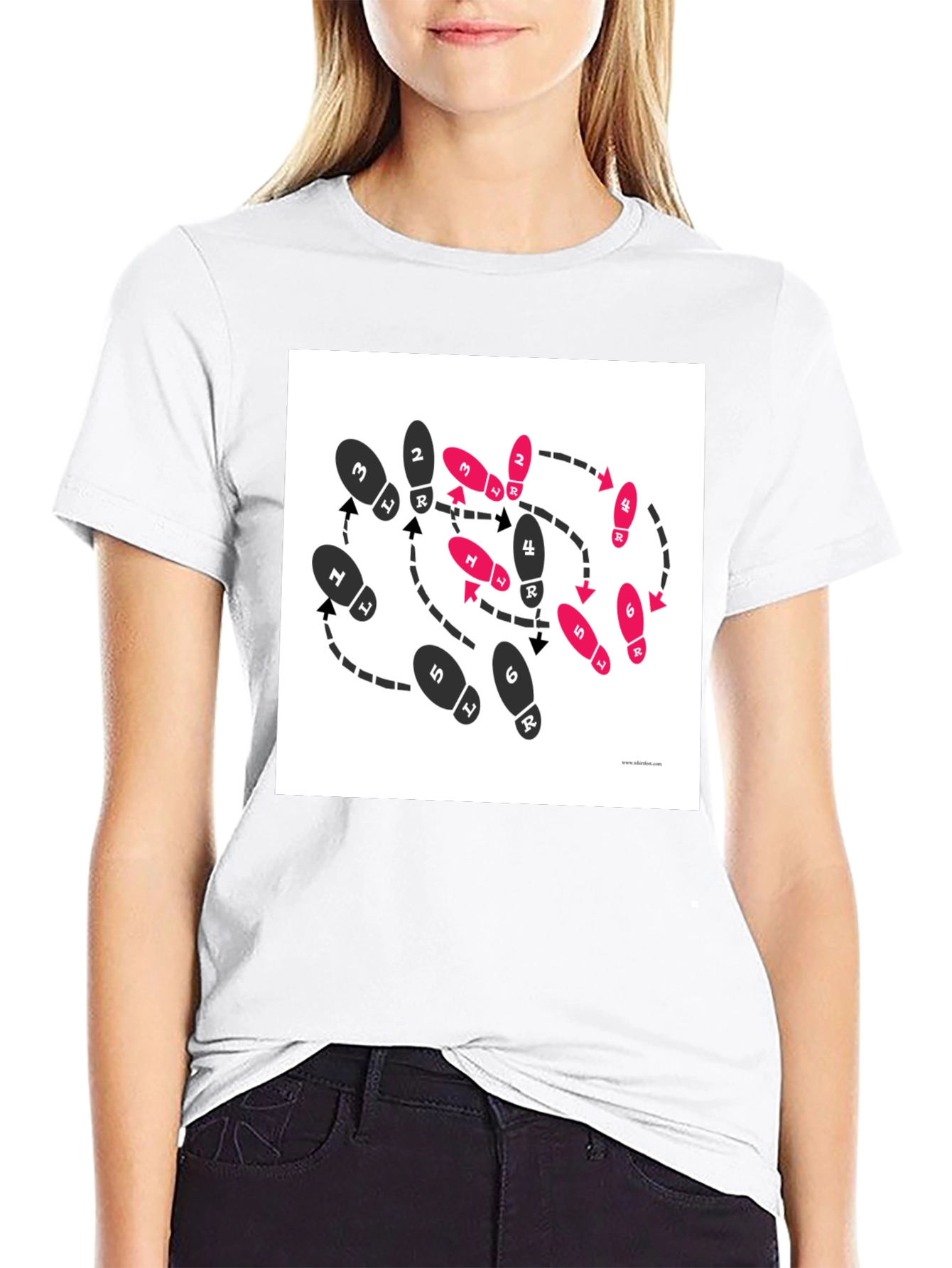 Dance Steps T-Shirt
