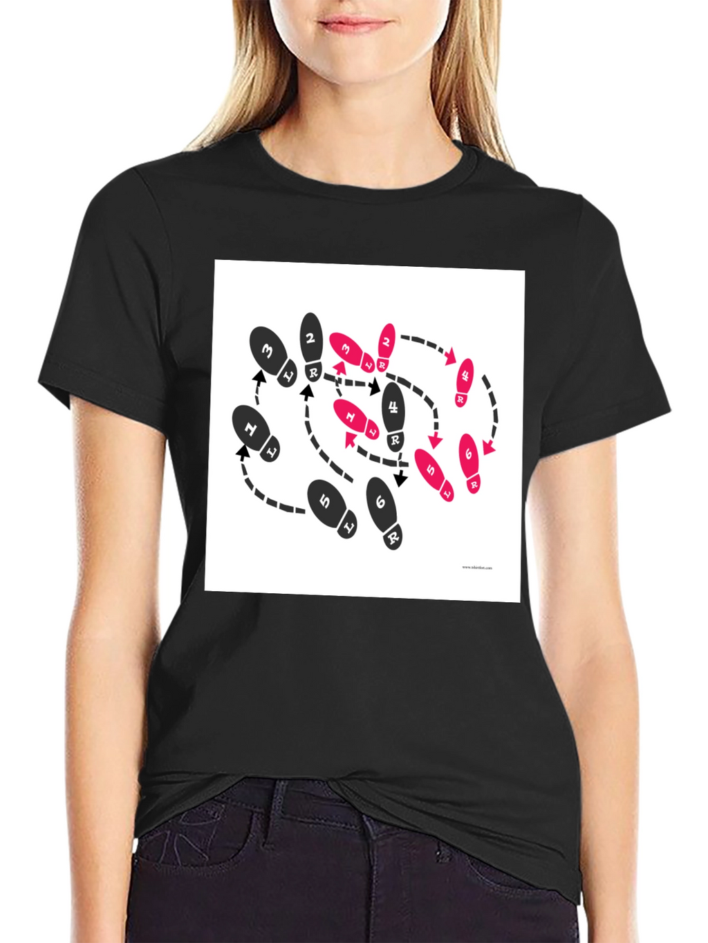 Dance Steps T-Shirt
