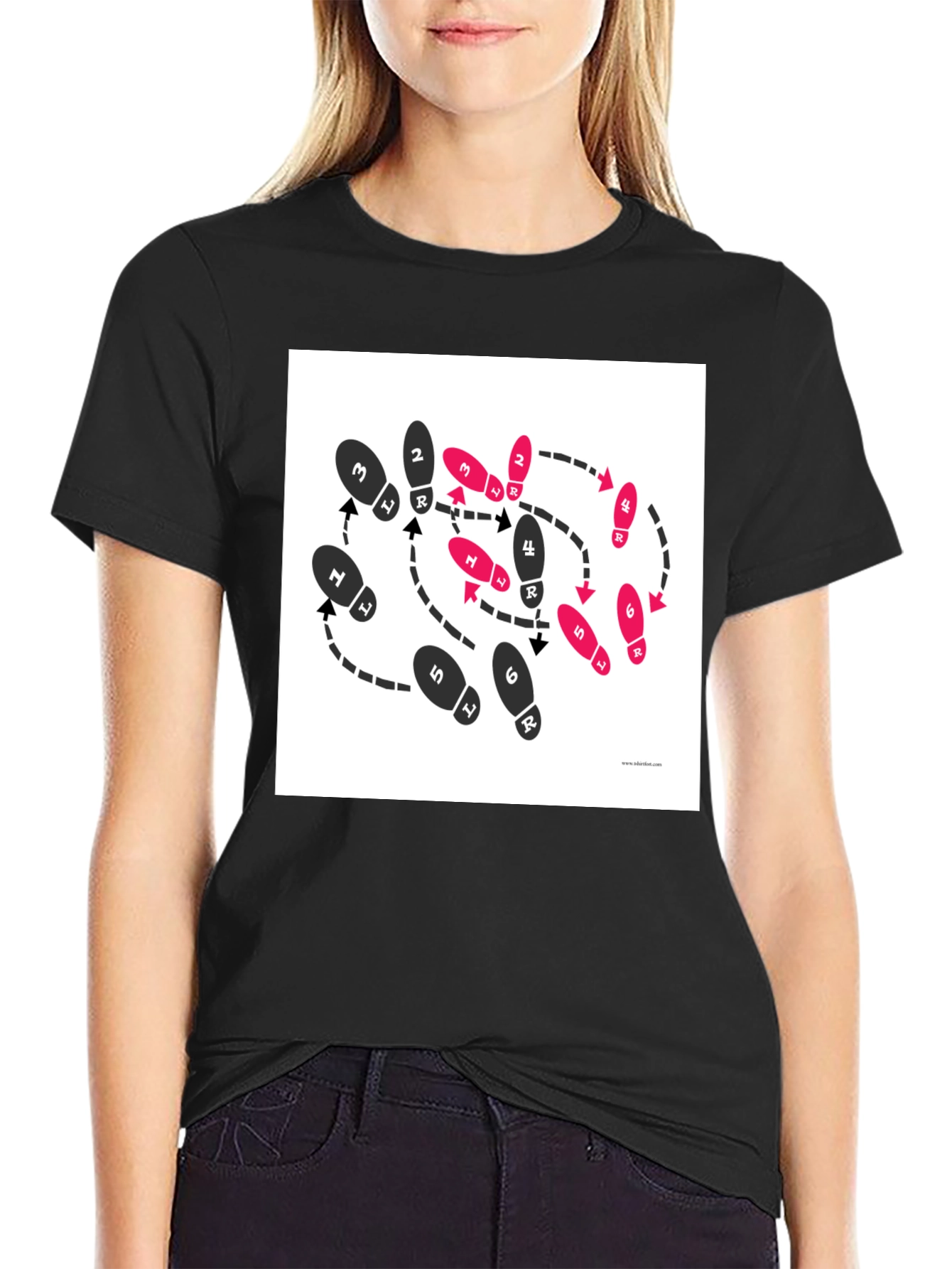Dance Steps T-Shirt