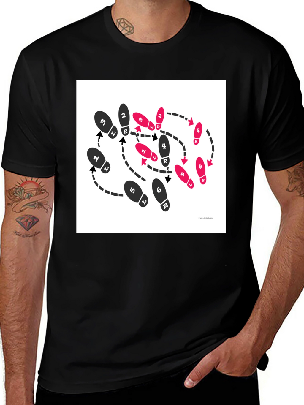 Dance Steps T-Shirt