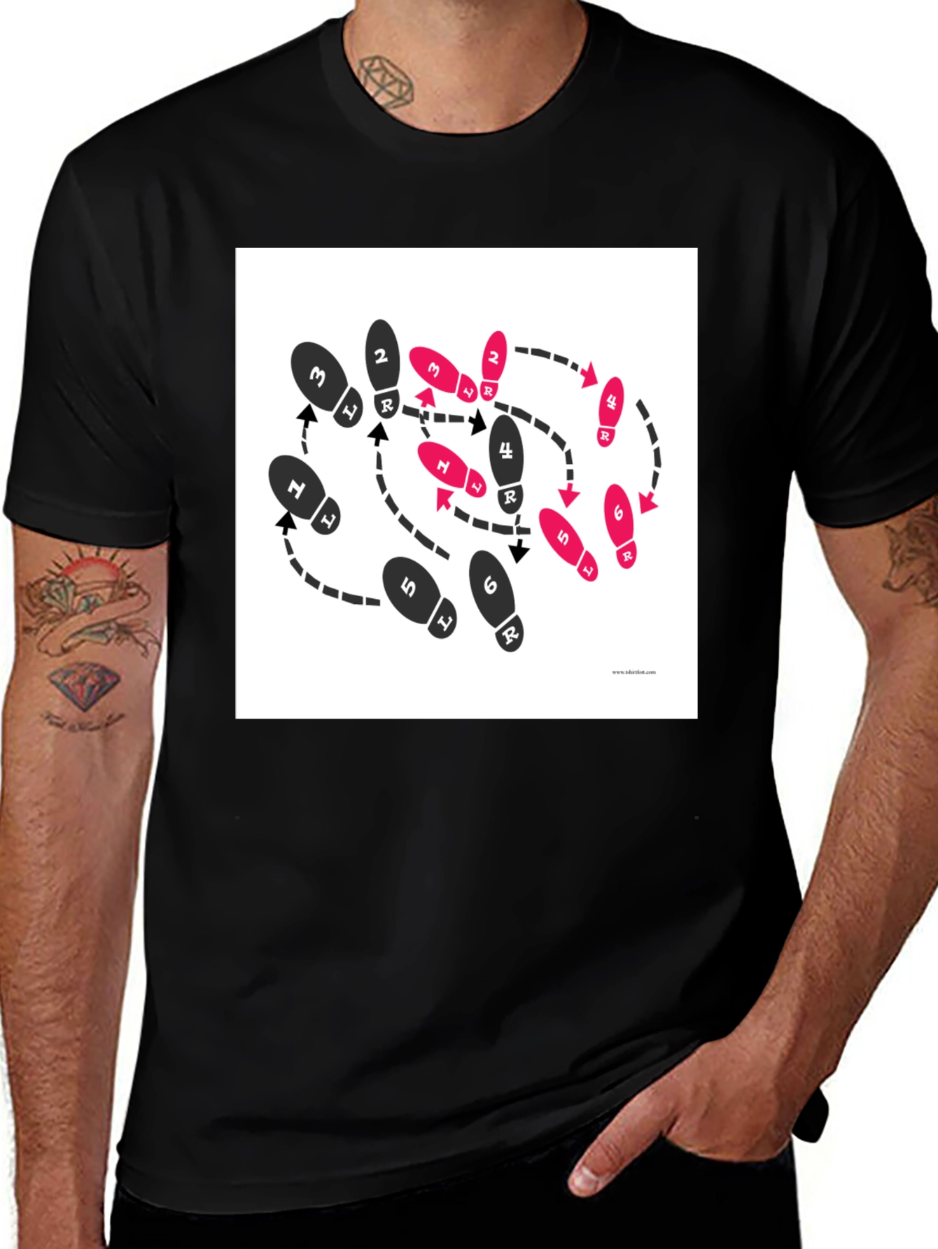 Dance Steps T-Shirt