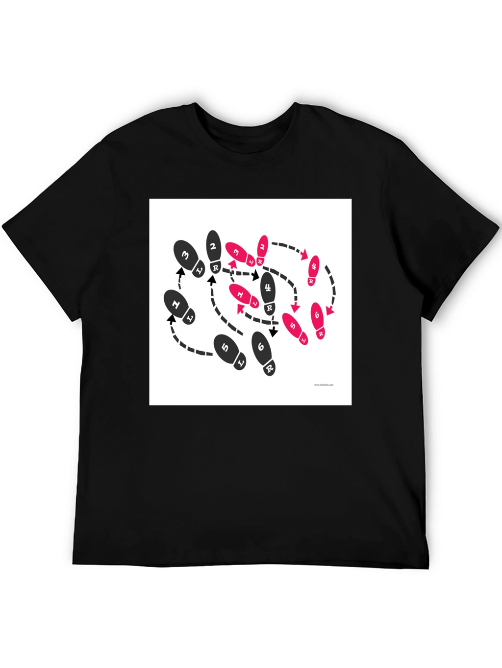Dance Steps T-Shirt