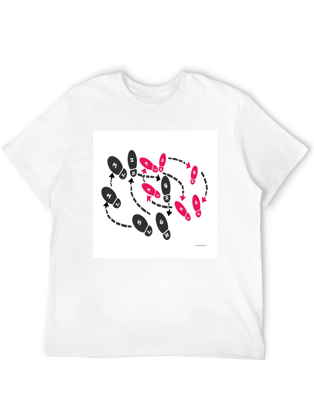 Dance Steps T-Shirt