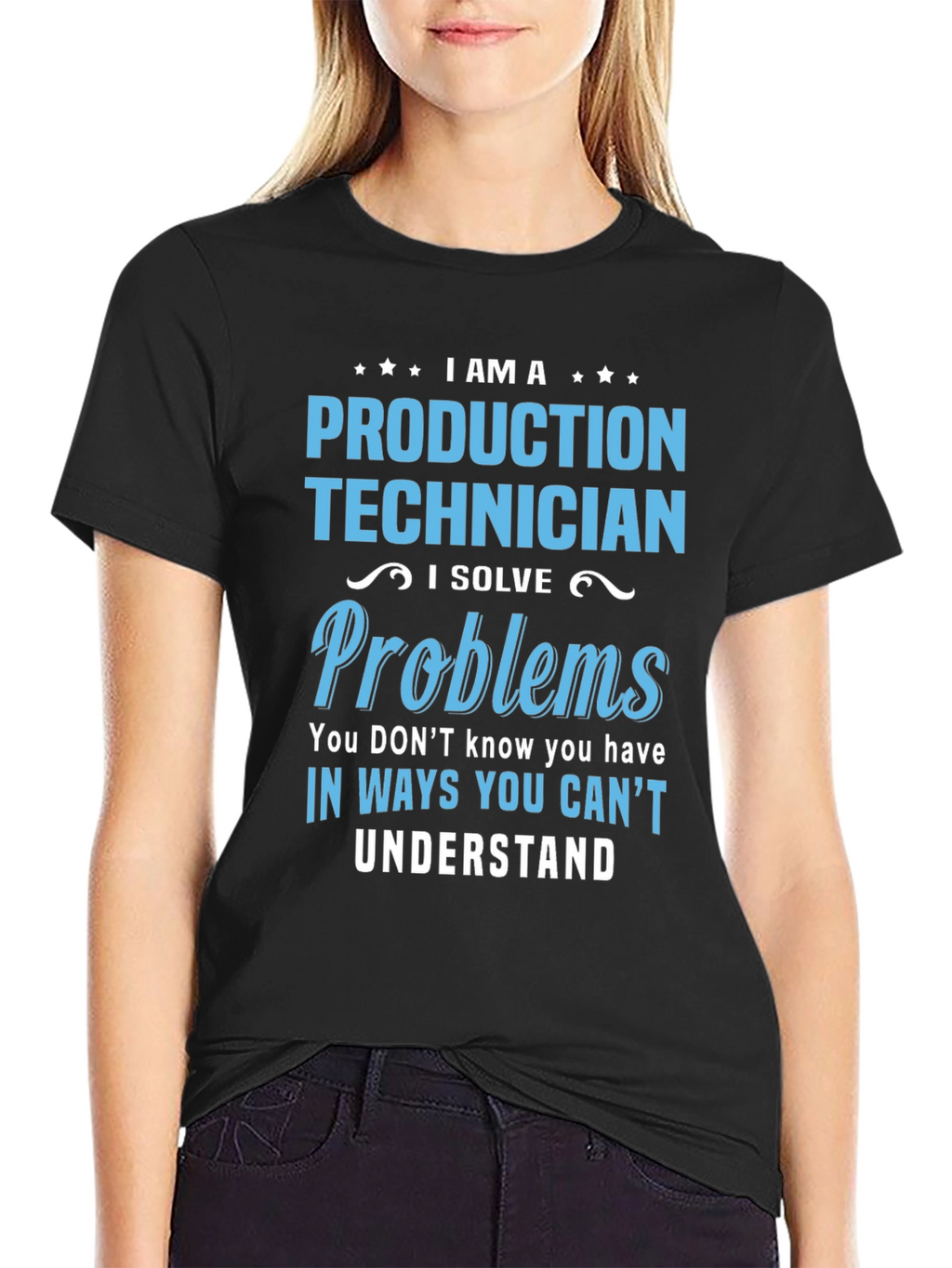 Production Technician Funny T-Shirt