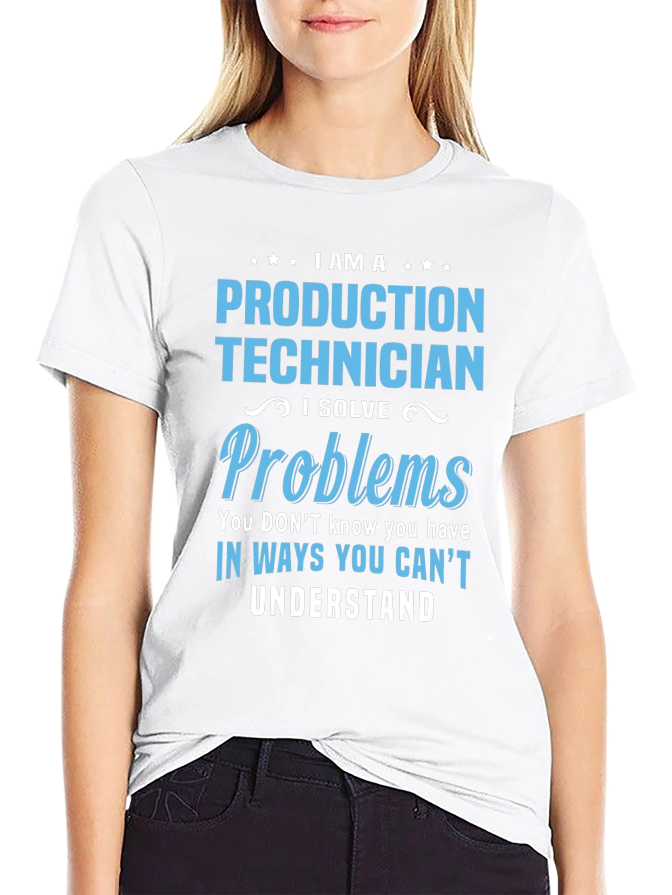 Production Technician Funny T-Shirt