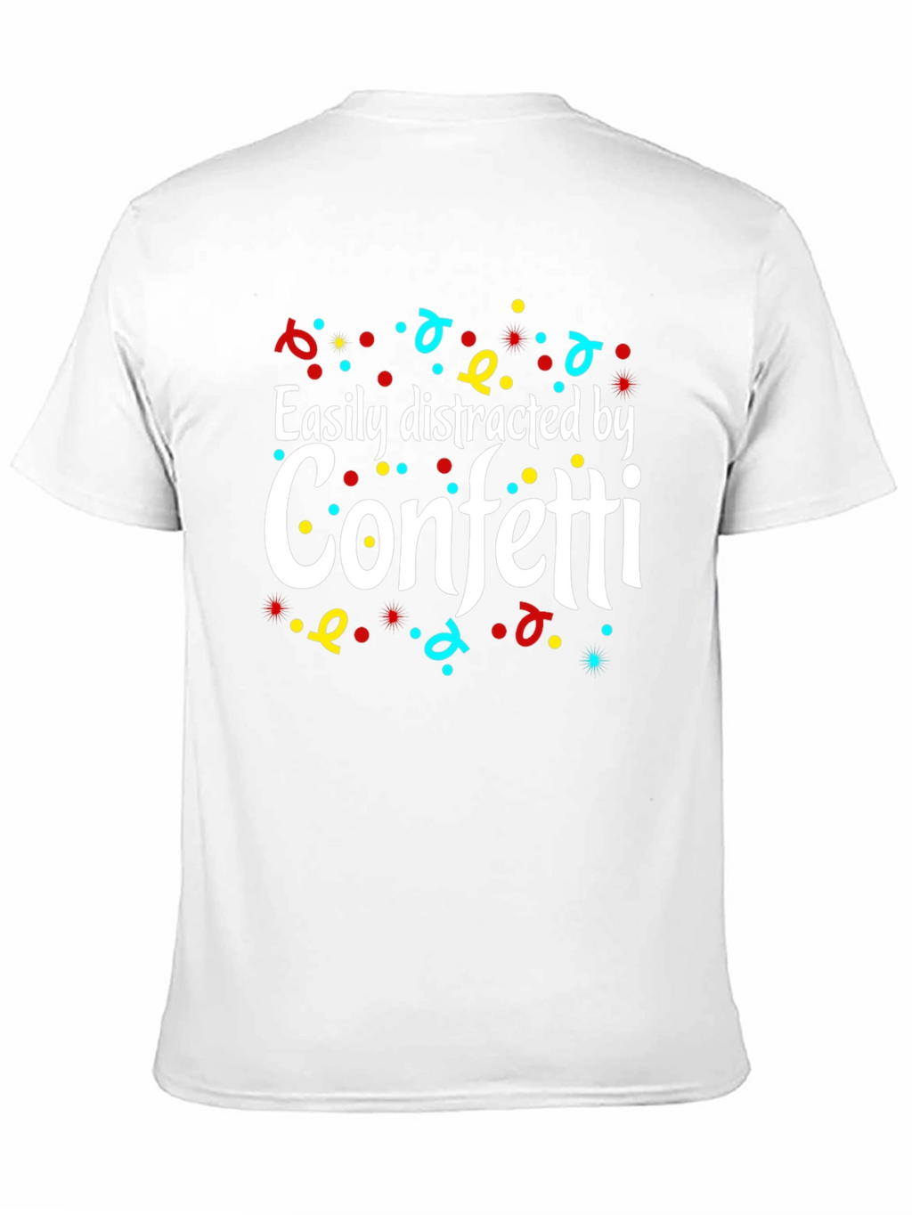Confetti Distraction Tee