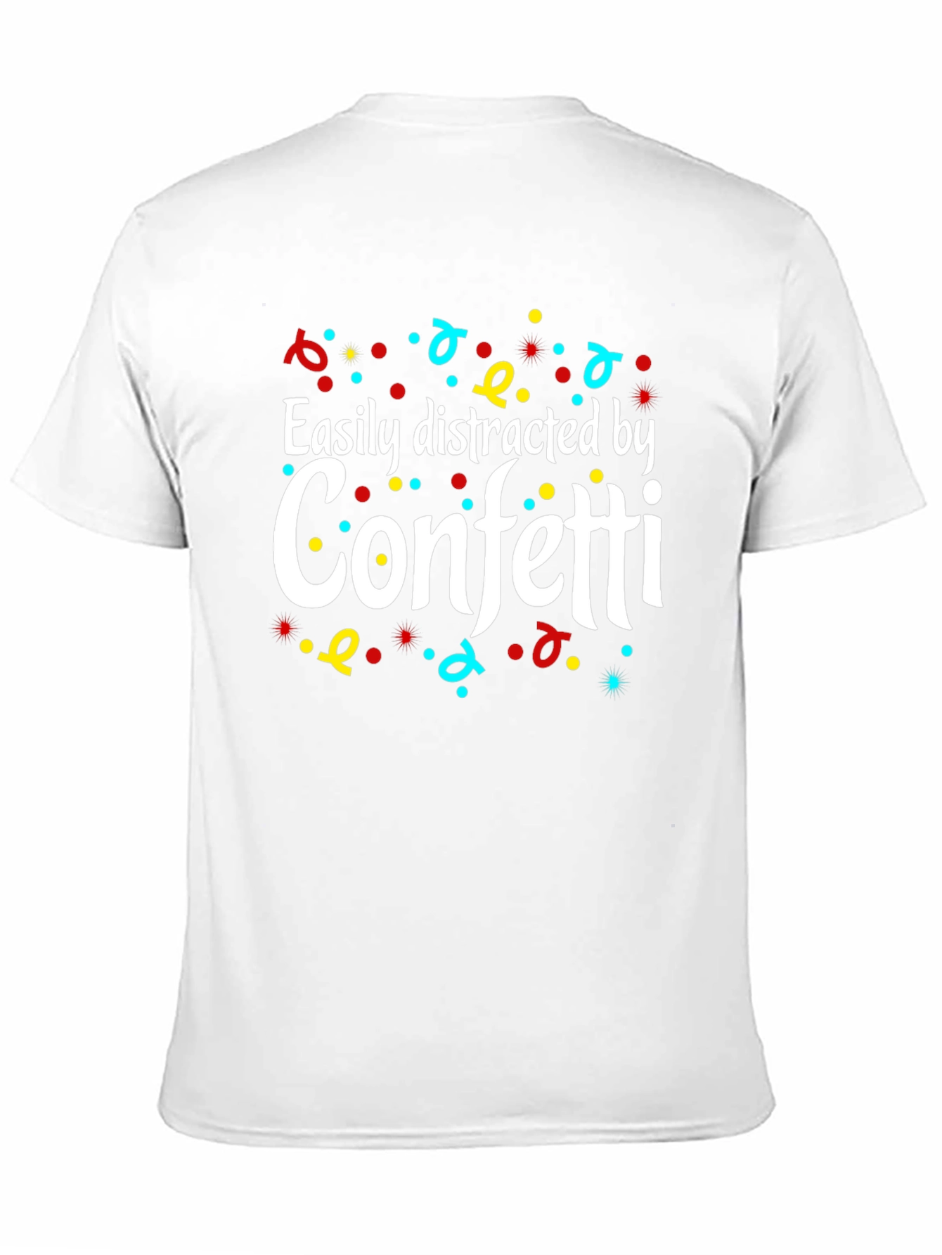 Confetti Distraction Tee