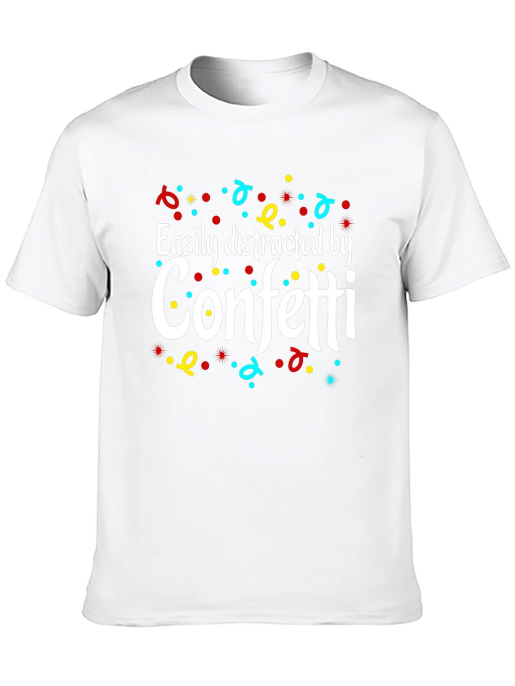 Confetti Distraction Tee