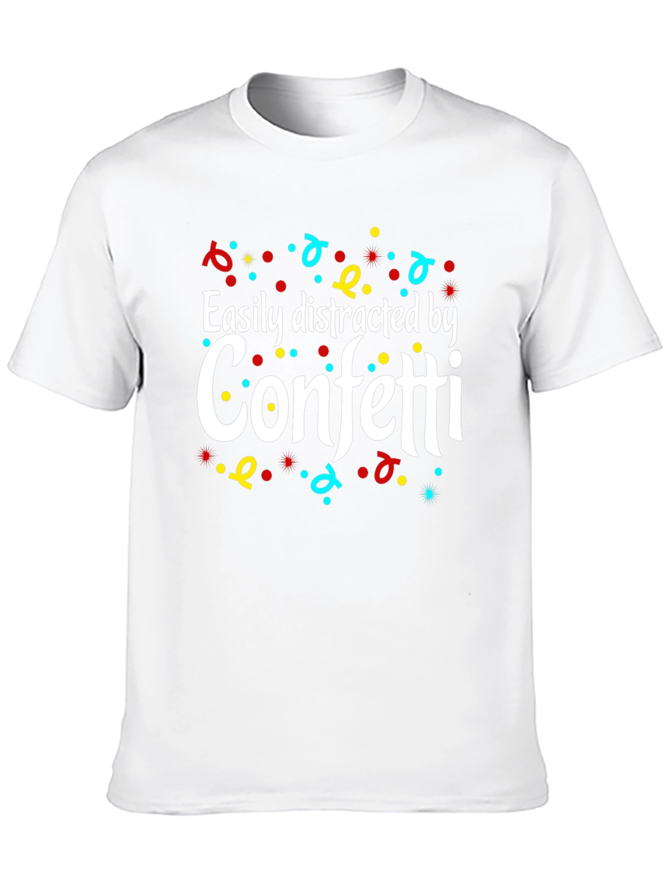 Confetti Distraction Tee