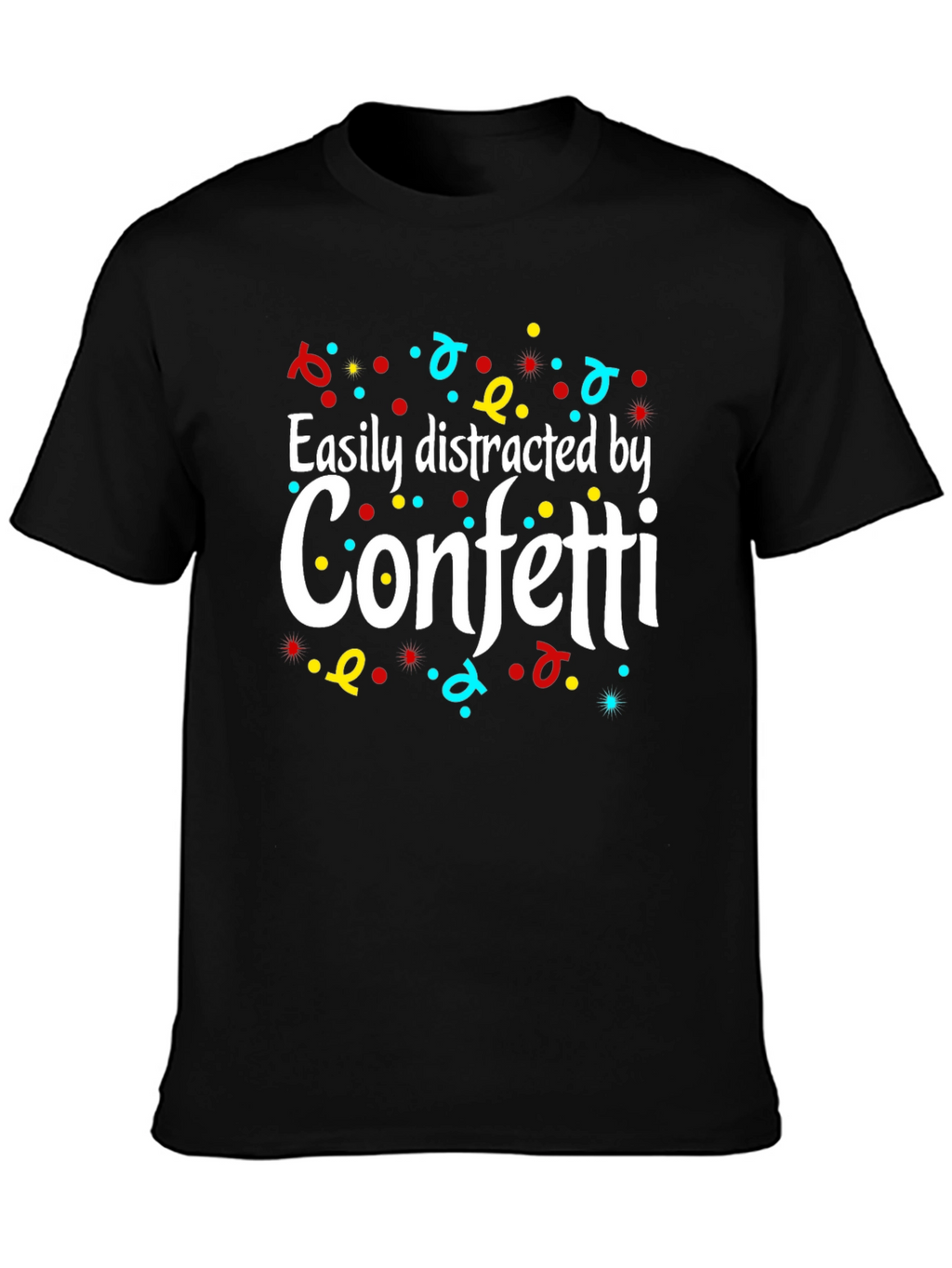 Confetti Distraction Tee