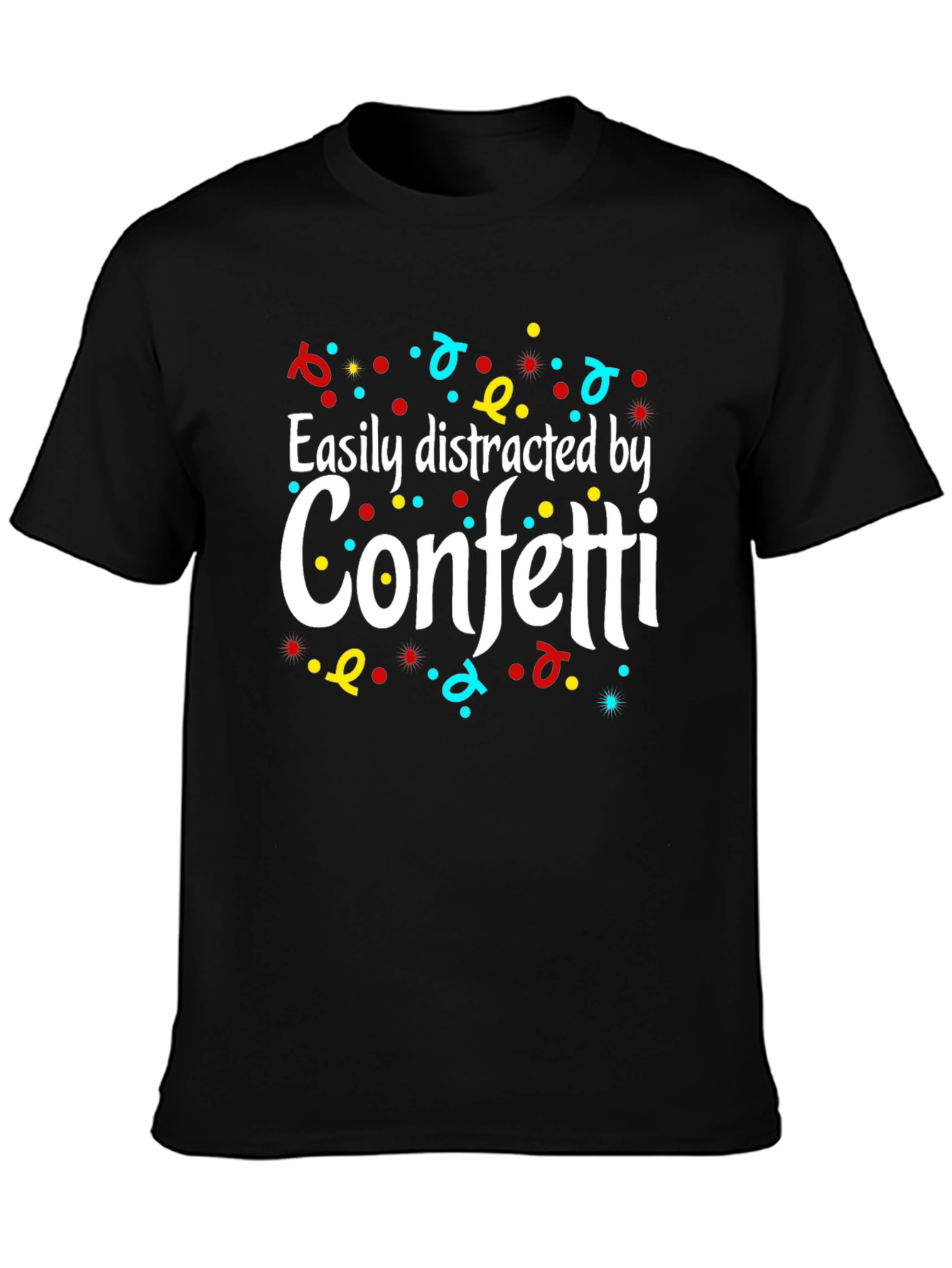 Confetti Distraction Tee