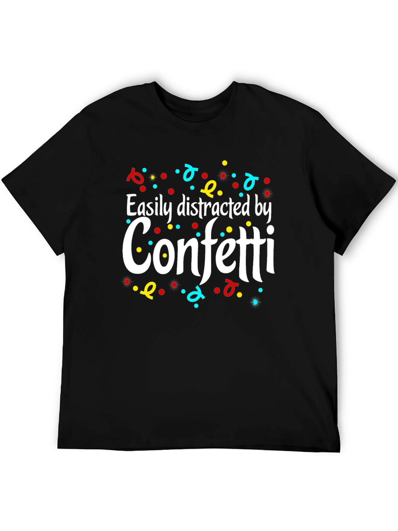 Confetti Distraction Tee