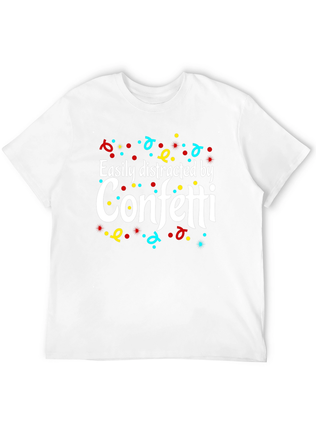 Confetti Distraction Tee