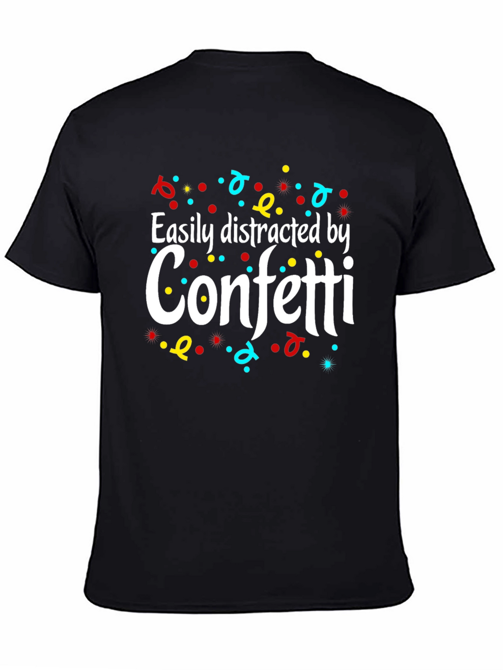Confetti Distraction Tee