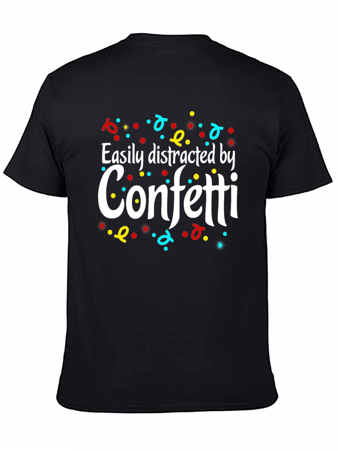 Confetti Distraction Tee